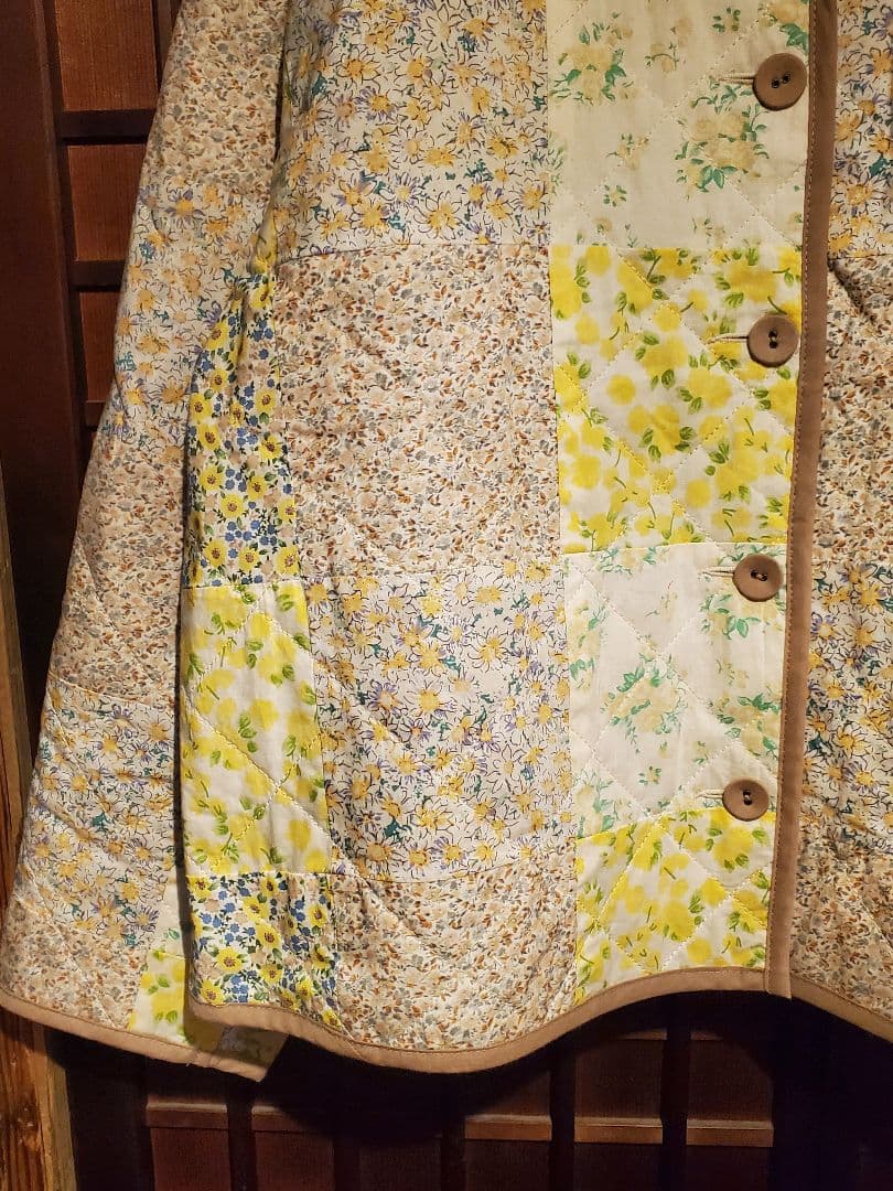 TSUHARU パッチワークジャケット 未使用品