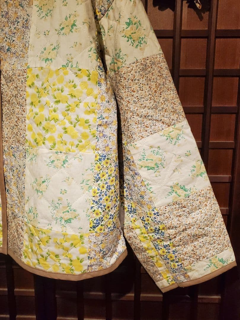 TSUHARU パッチワークジャケット 未使用品