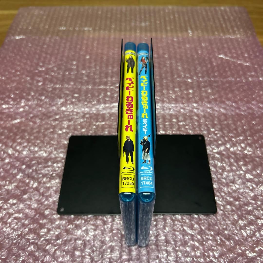 ベイビーわるきゅーれ ツインパック Blu-ray