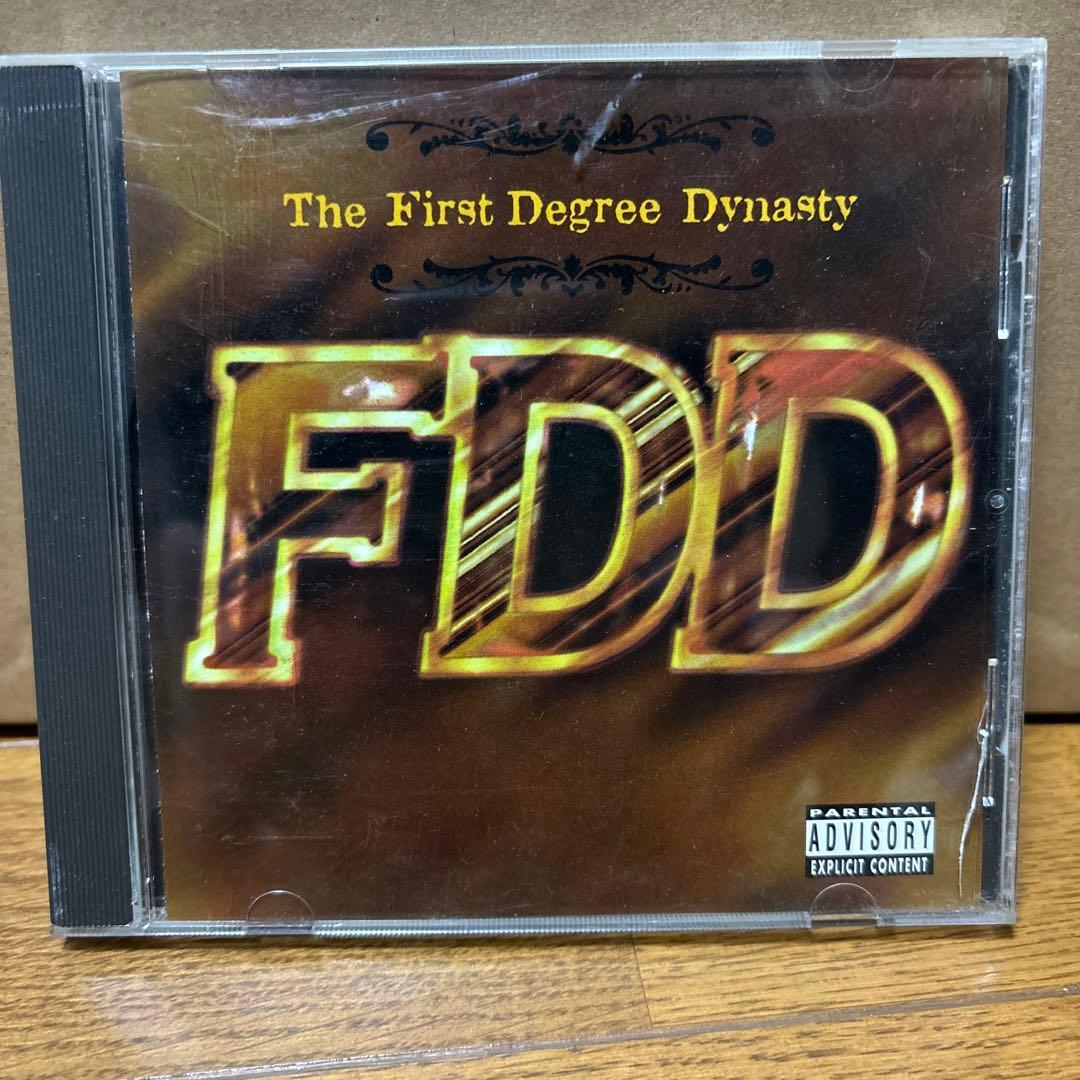 洋楽 FDD The First Degree Dynasty CD 1996
