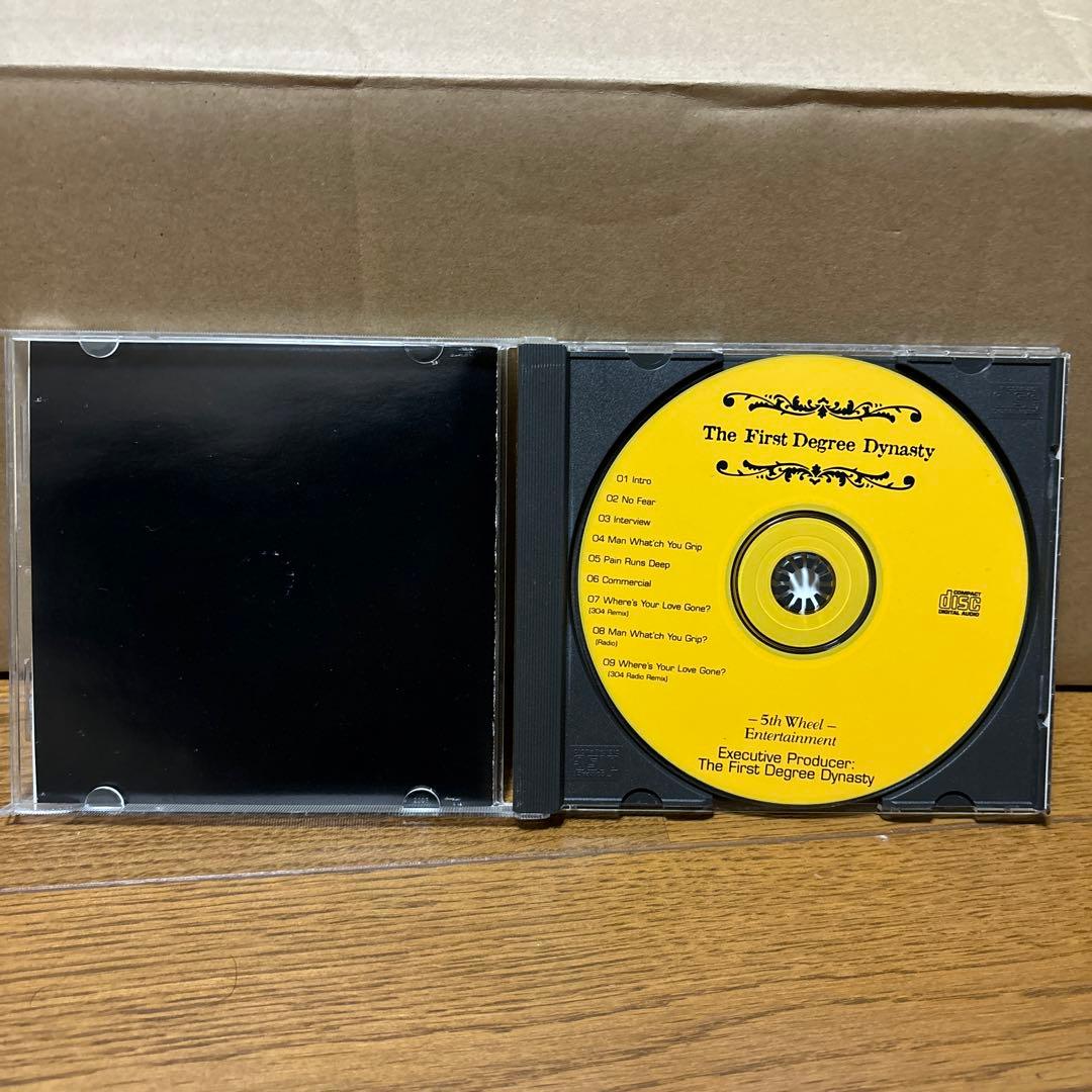 洋楽 FDD The First Degree Dynasty CD 1996