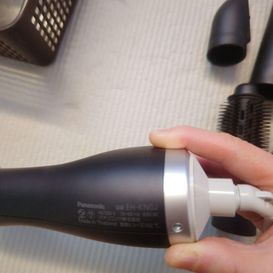 専用EH-KNOJ パナソニック　くるくるドライヤー　ナノケア 美品