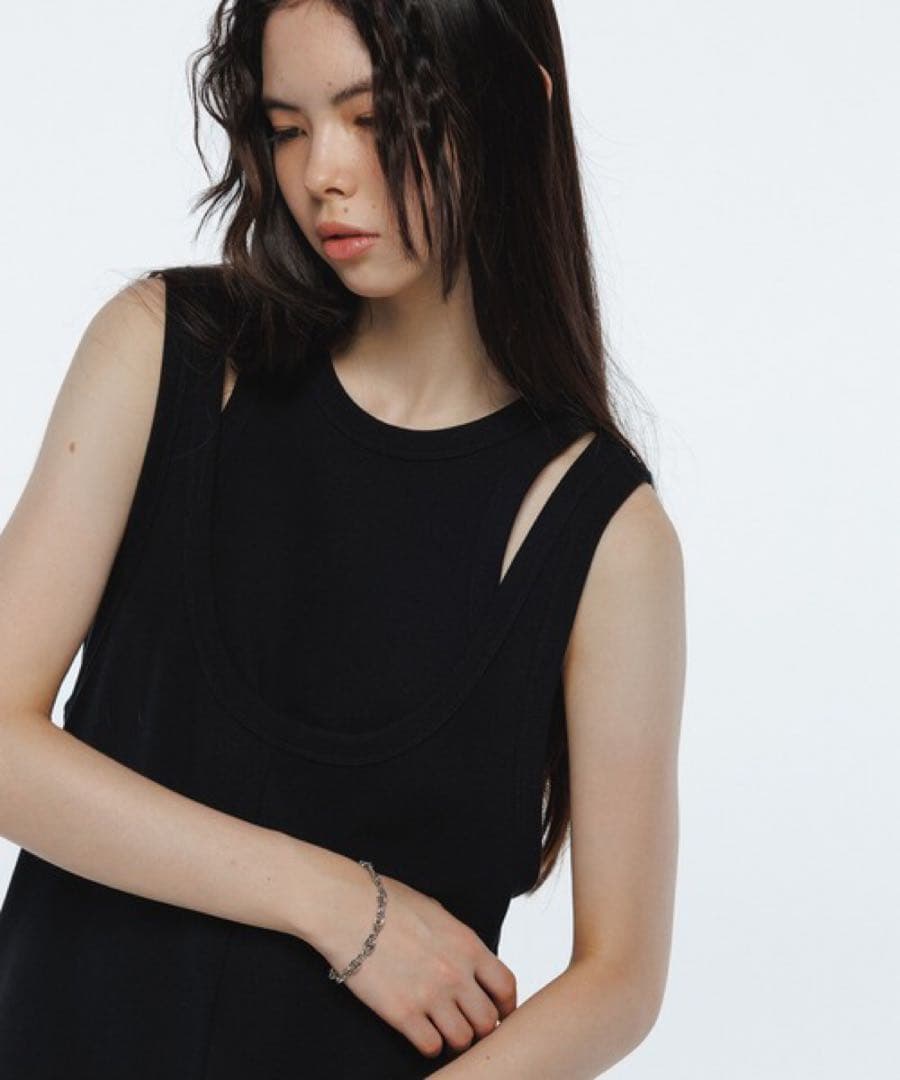 サステナブル　Wフェイスジャージーセットロンパース