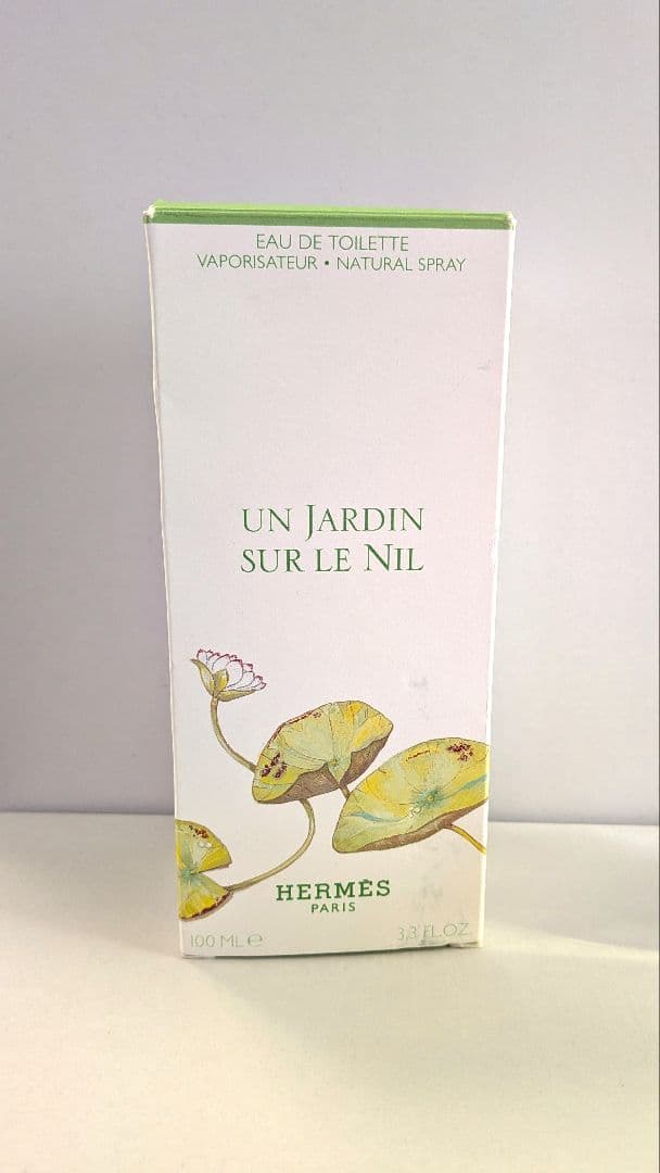 エルメス HERMES ナイルの庭 オードトワレ 100ml 香水 ほぼ満量