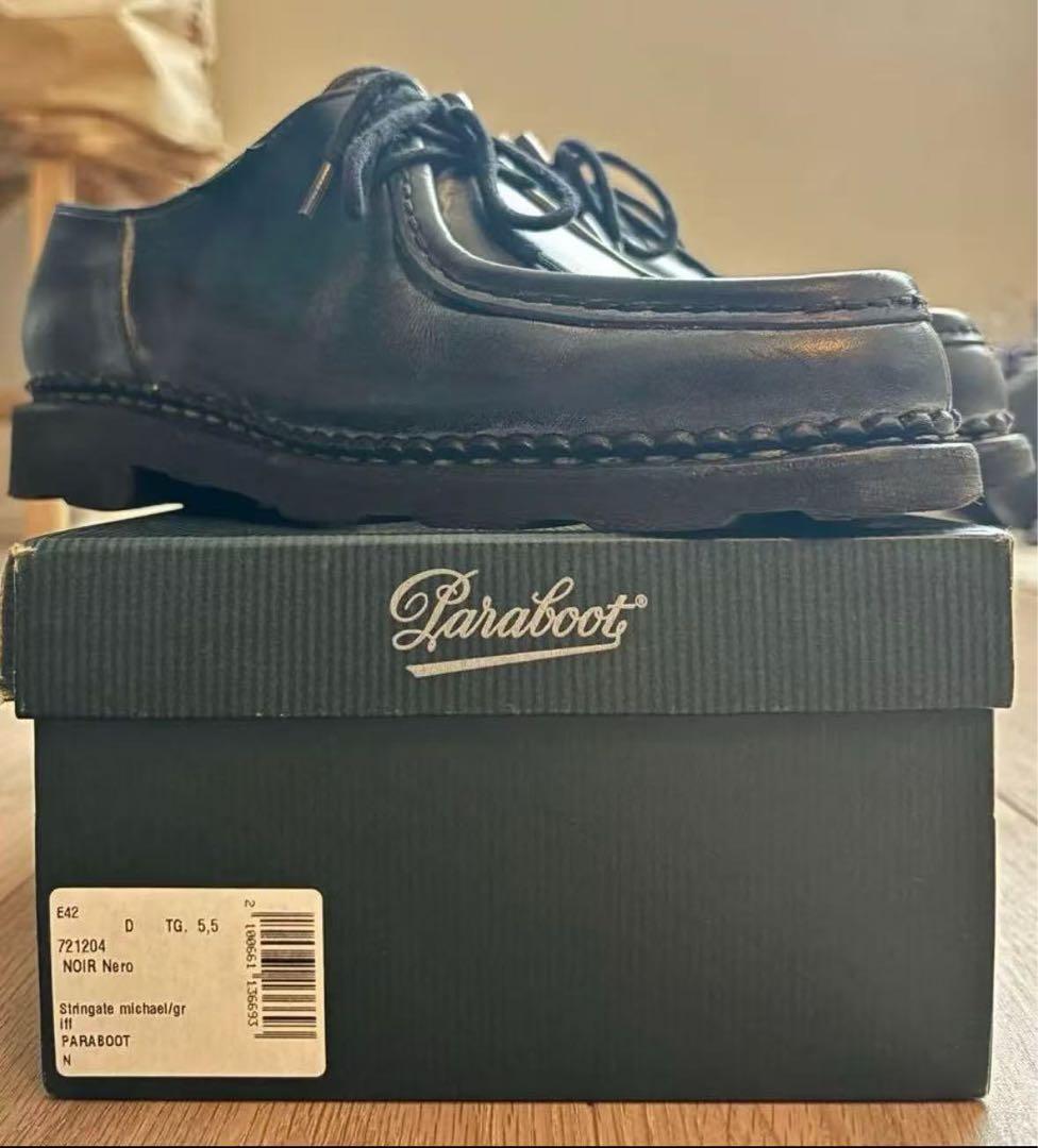 Paraboot 721204 黒 TG 5.5