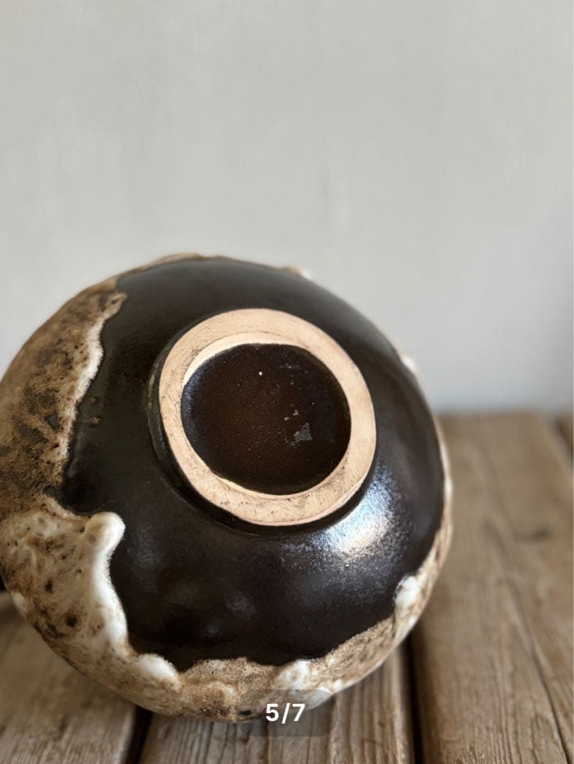 花瓶・フラワースタンド Fat lava Ruscha313