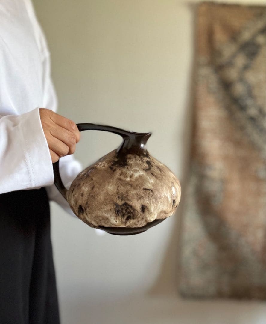 花瓶・フラワースタンド Fat lava Ruscha313