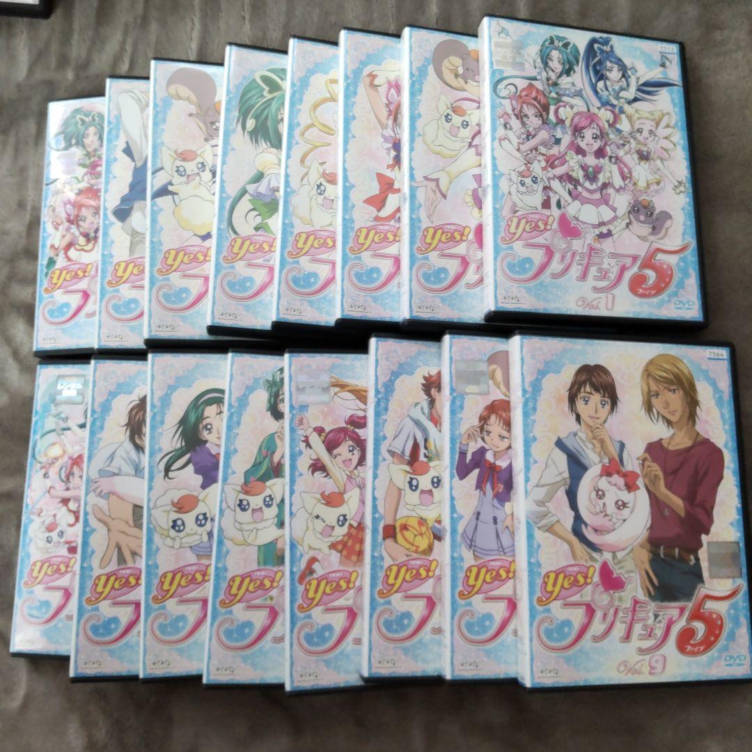 yes! プリキュア5/yes! プリキュア5 gogo【DVD】全巻+映画