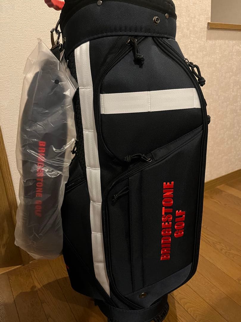 Bridgestone Golf キャディバッグ ネイビー