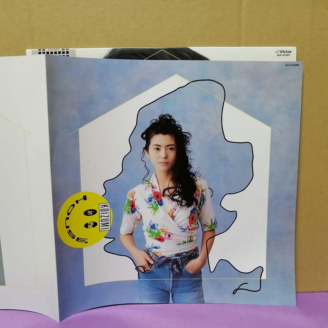 （ＬＰ）小泉今日子／ＫＯＩＺＵＭＩ　ＩＮ　ＴＨＥ　ＨＯＵＳＥ　帯付／近田春夫