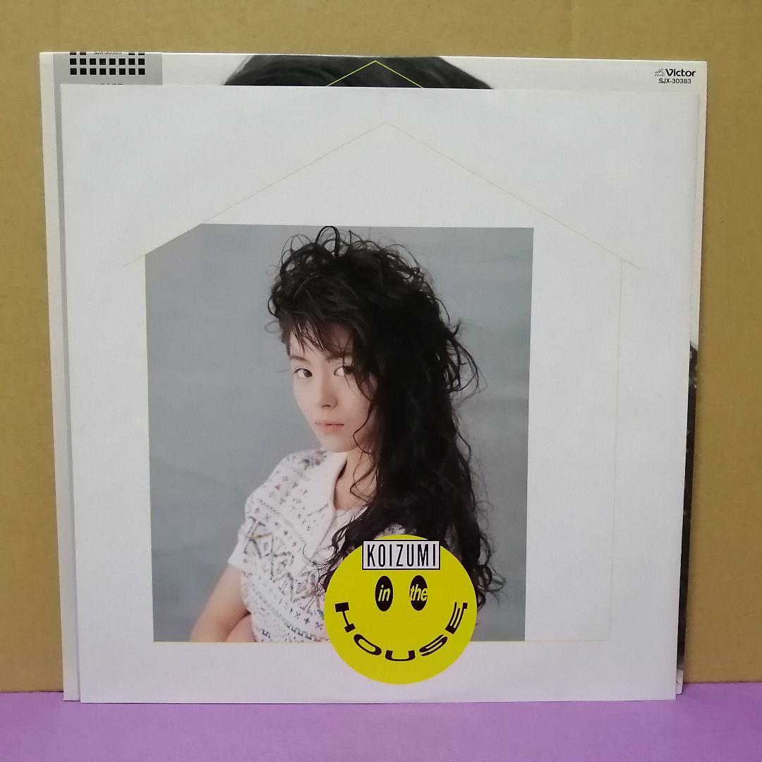 （ＬＰ）小泉今日子／ＫＯＩＺＵＭＩ　ＩＮ　ＴＨＥ　ＨＯＵＳＥ　帯付／近田春夫