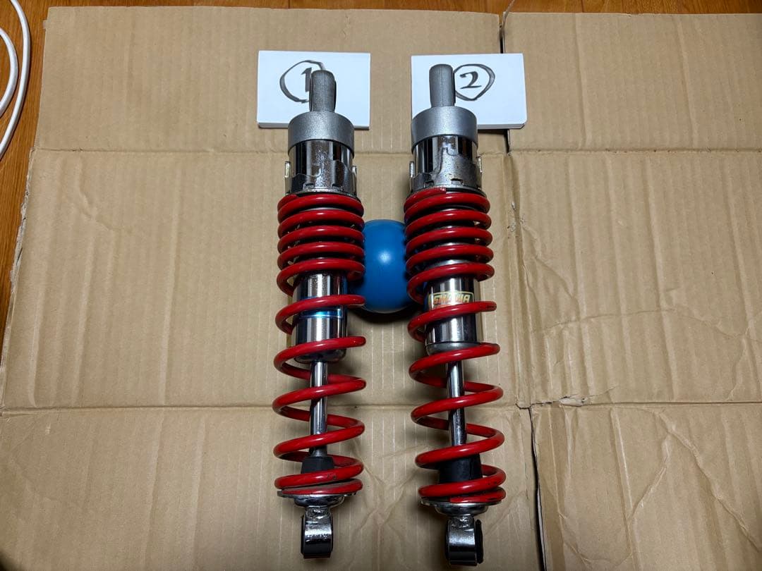 Kazaky様SHOWAサスペンション※cb400sf nc39より取外し