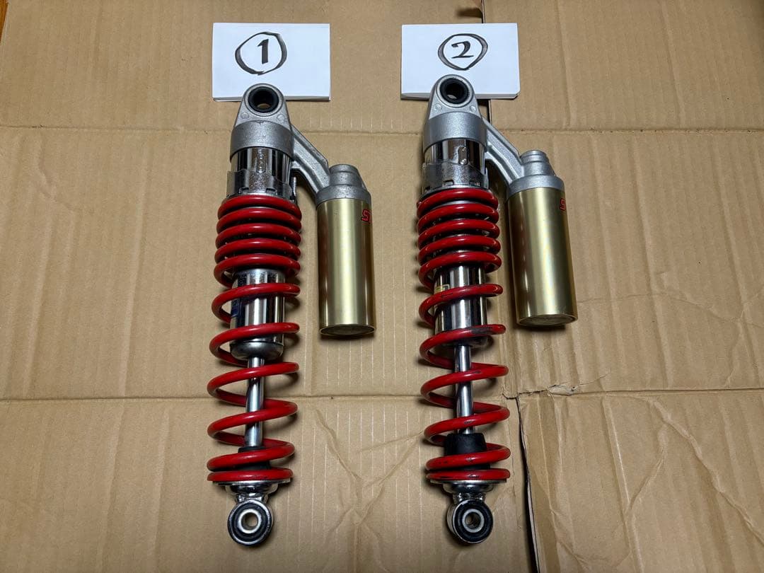 Kazaky様SHOWAサスペンション※cb400sf nc39より取外し