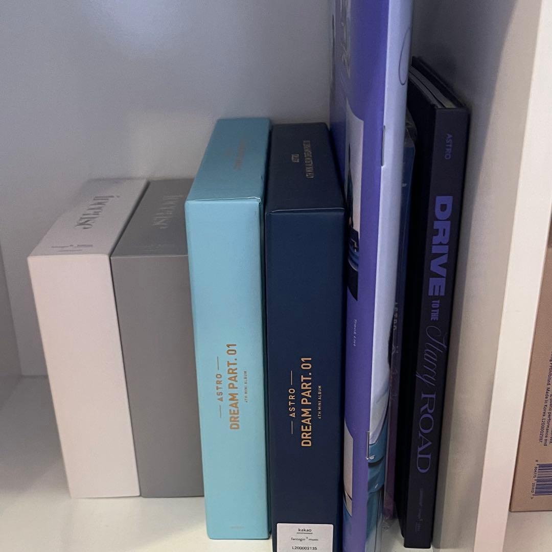ASTRO アルバム　まとめ売り　ポスター付き