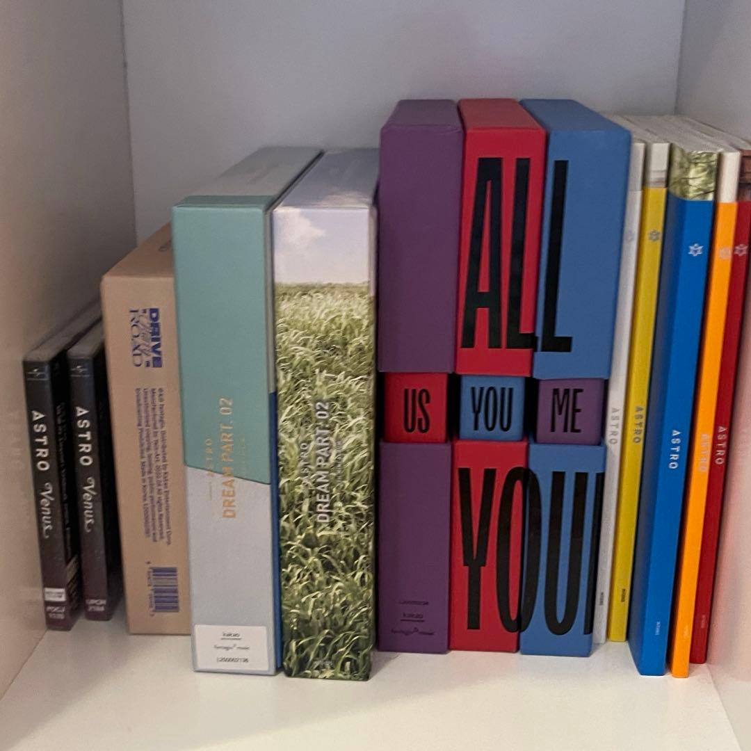 ASTRO アルバム　まとめ売り　ポスター付き