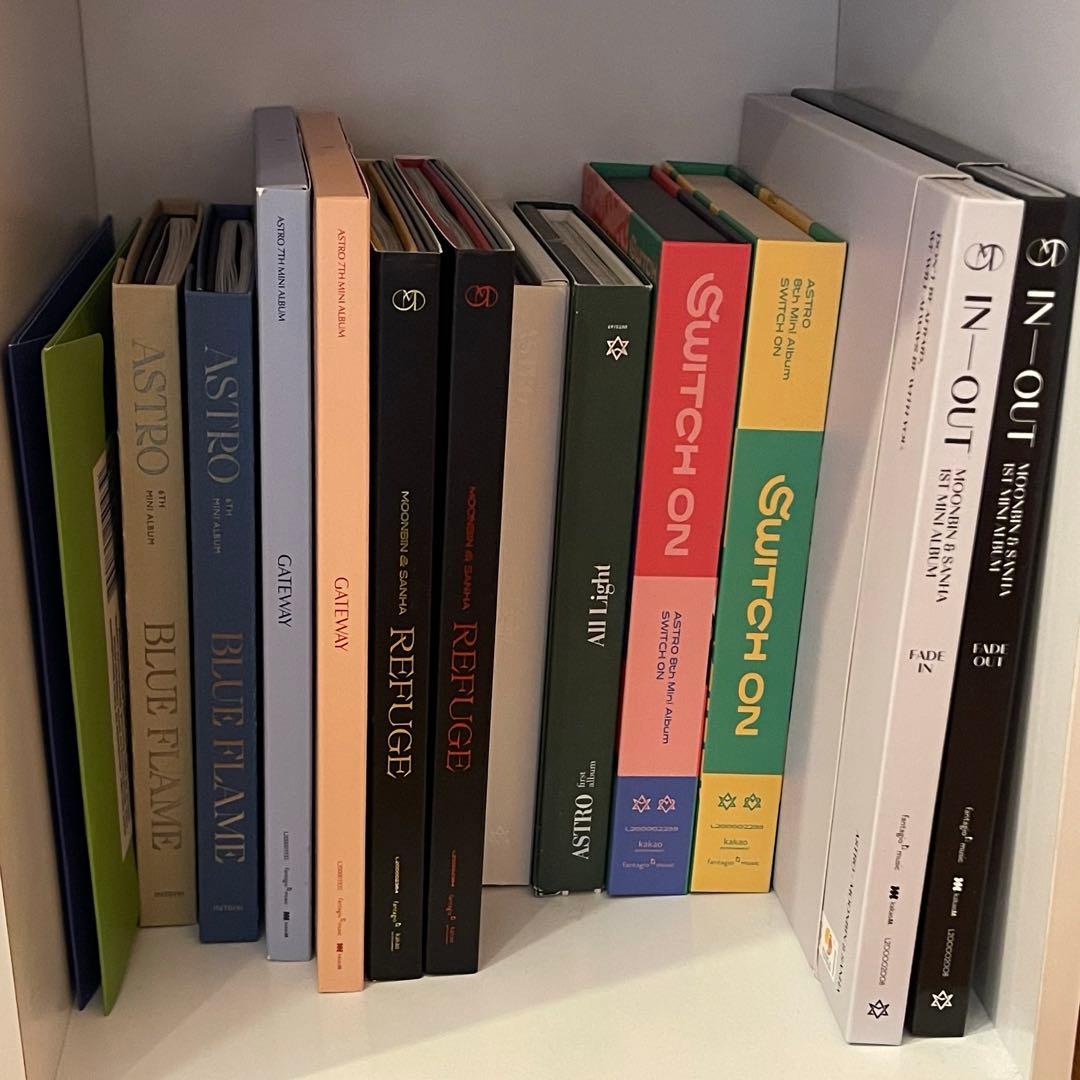 ASTRO アルバム　まとめ売り　ポスター付き