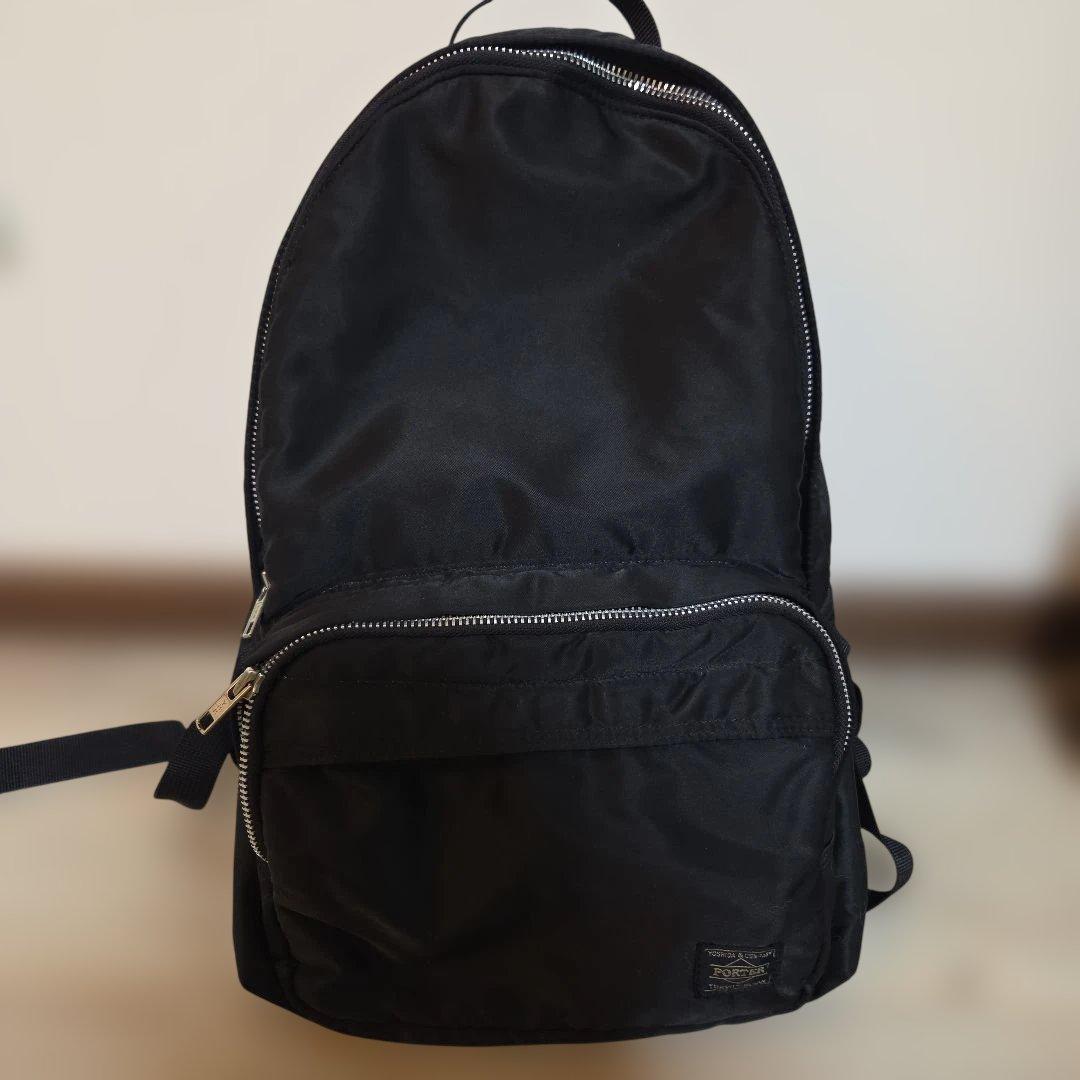 PORTER ナイロン(サテン風)リュック・バックパック