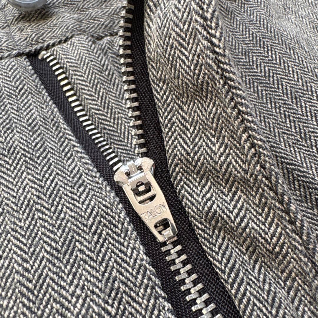 エンジニアードガーメンツ ヘリンボーンパンツ USA製 ワーク ミリタリー