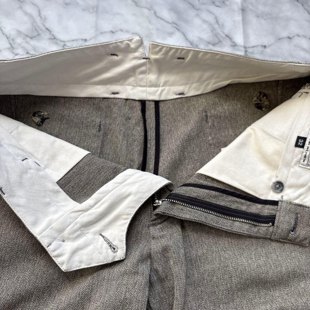 エンジニアードガーメンツ ヘリンボーンパンツ USA製 ワーク ミリタリー