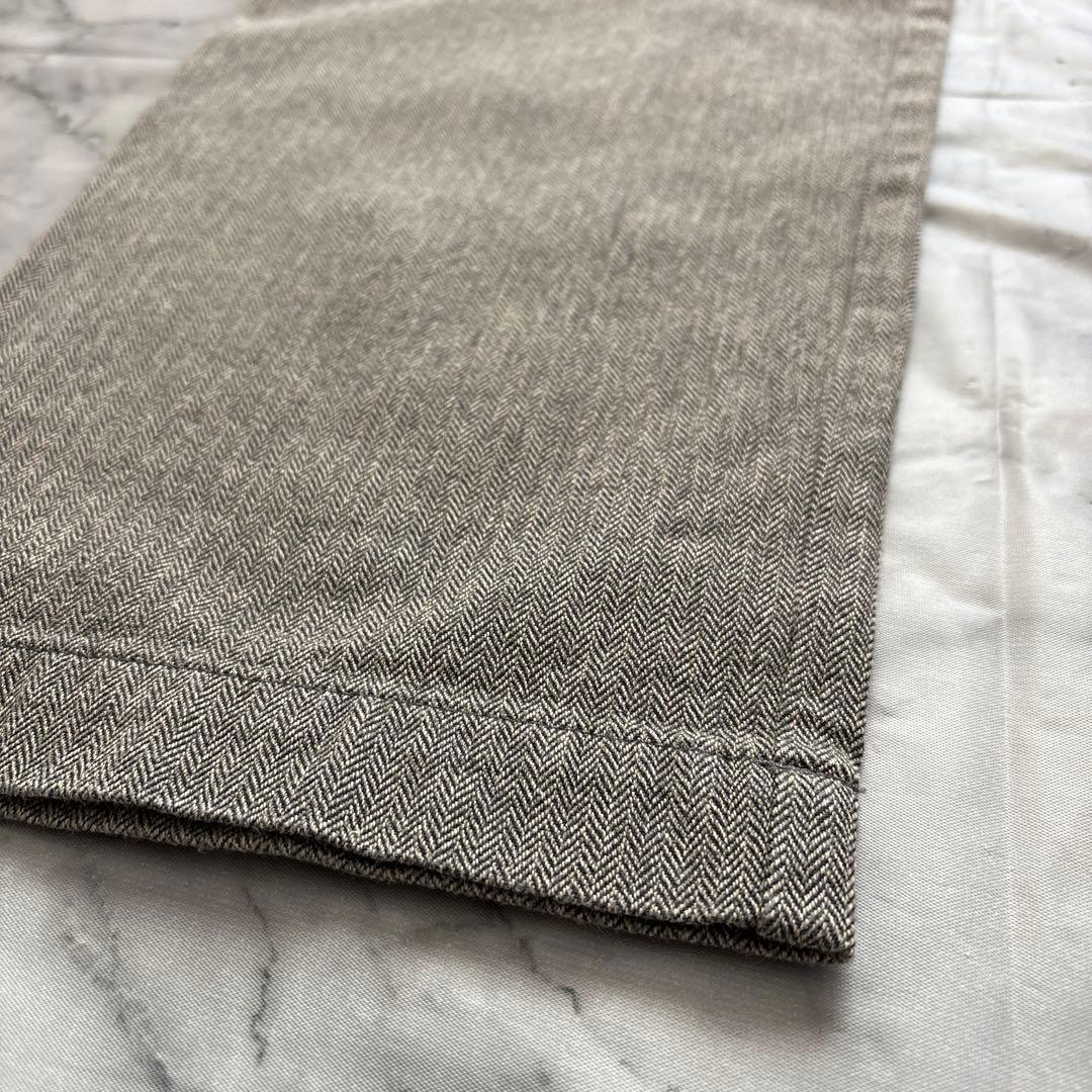 エンジニアードガーメンツ ヘリンボーンパンツ USA製 ワーク ミリタリー