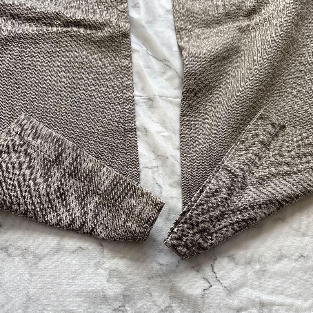 エンジニアードガーメンツ ヘリンボーンパンツ USA製 ワーク ミリタリー