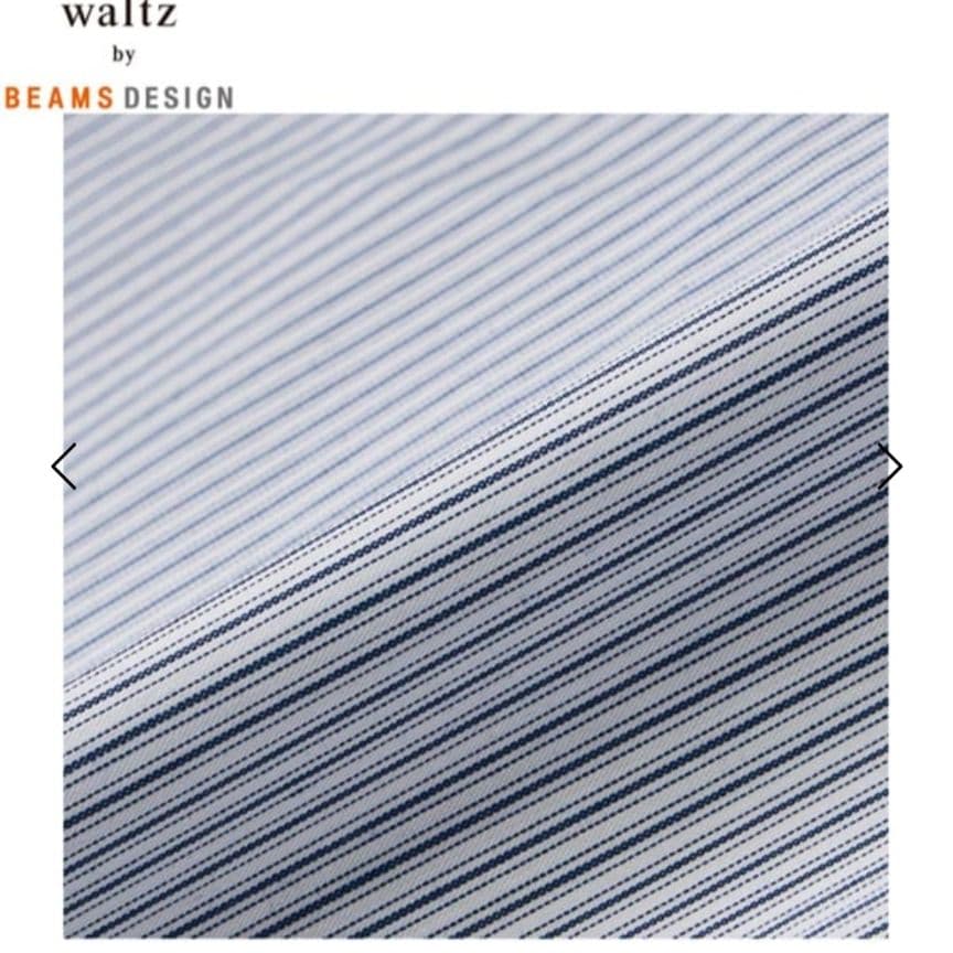 【美品】waltz by BEAMS DESIGN ベスト付きネイビースーツ