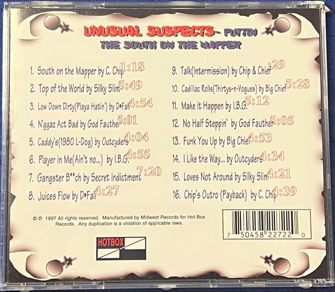 Unusual Suspects g-rap g-funk g-luv レア名盤