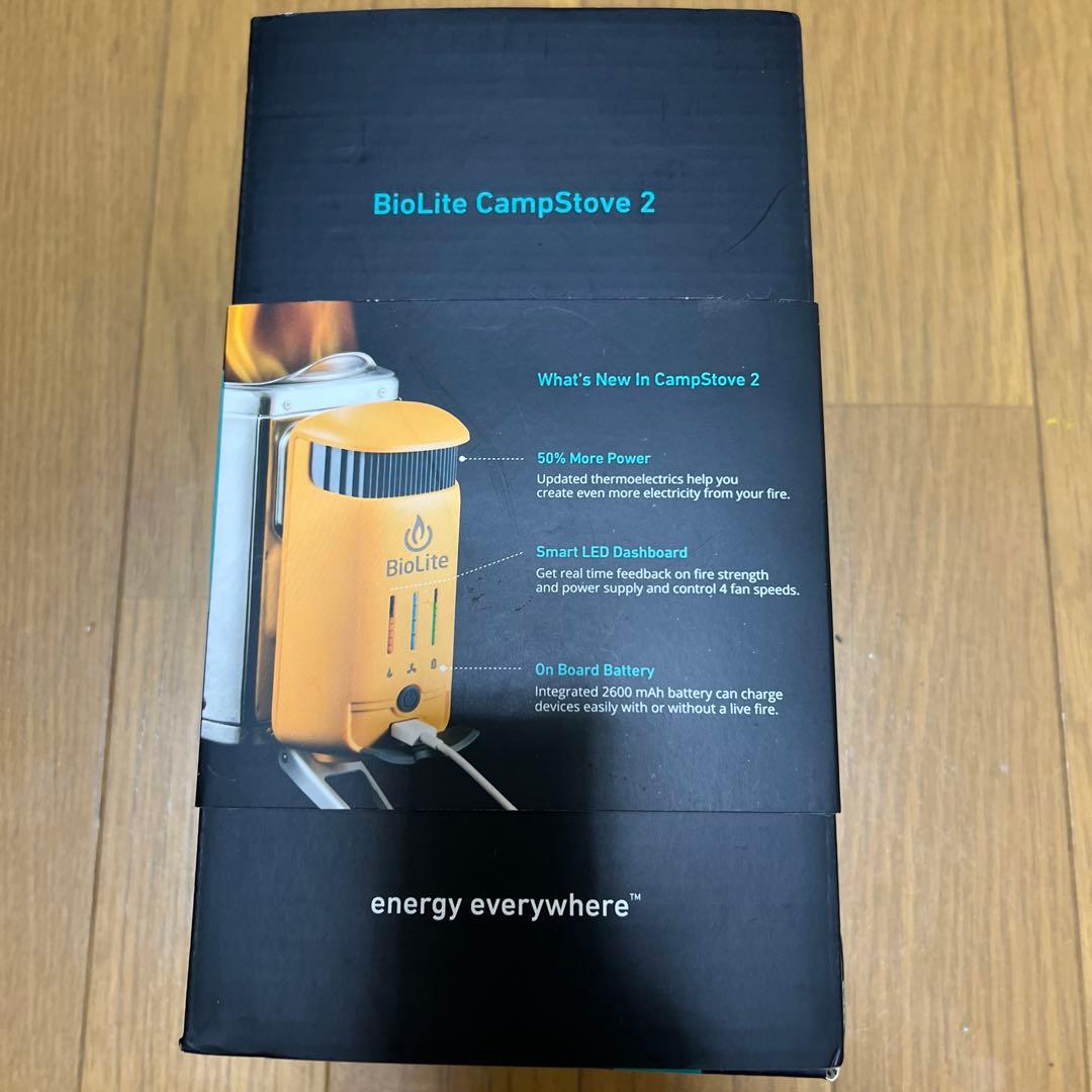 値下【新品未使用】BioLite CampStove 2 ポータブルストーブ