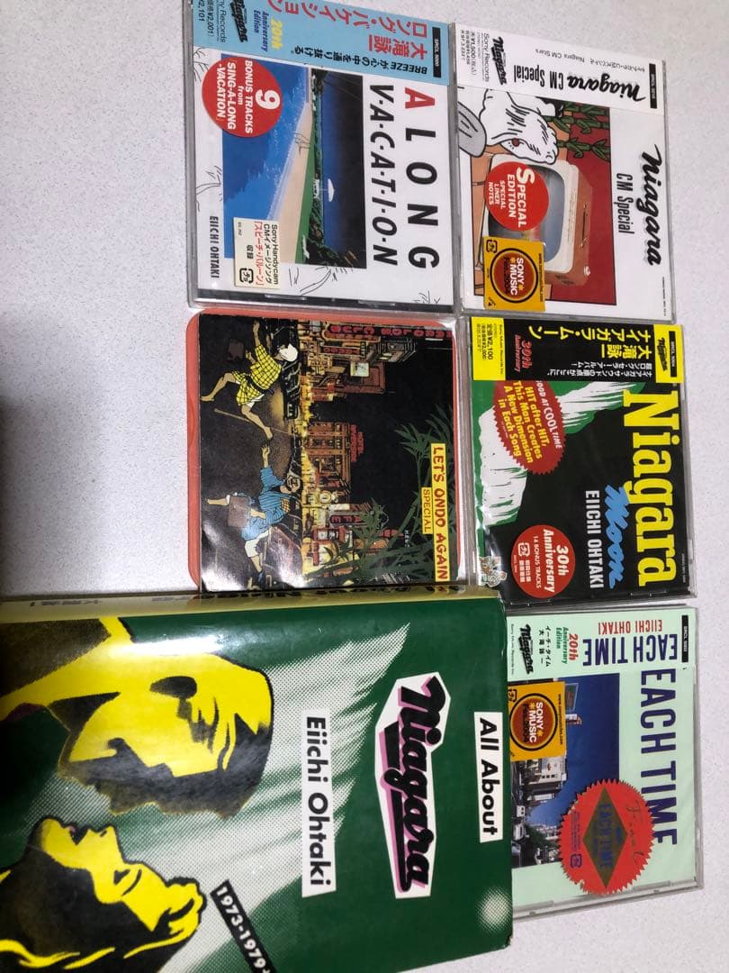 大滝詠一　レッツ・オンド・アゲイン・スペシャル　中古