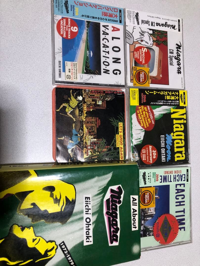 大滝詠一　レッツ・オンド・アゲイン・スペシャル　中古