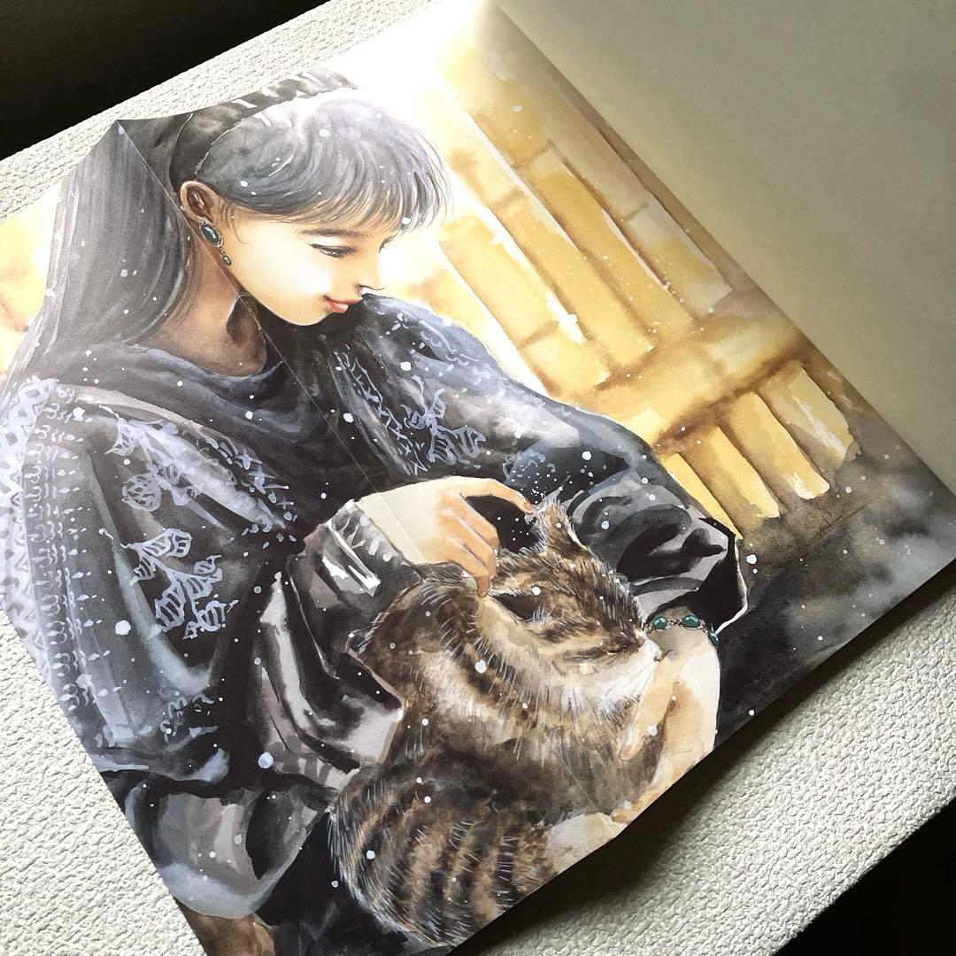 美樹本晴彦画集 MOVEMENT 帯付き