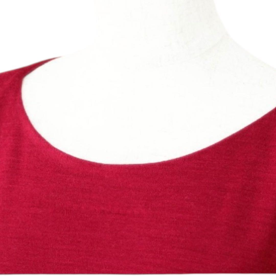 2022/シビラ/コクーンシルエット/ワンピース/ストレッチ/ドレープ