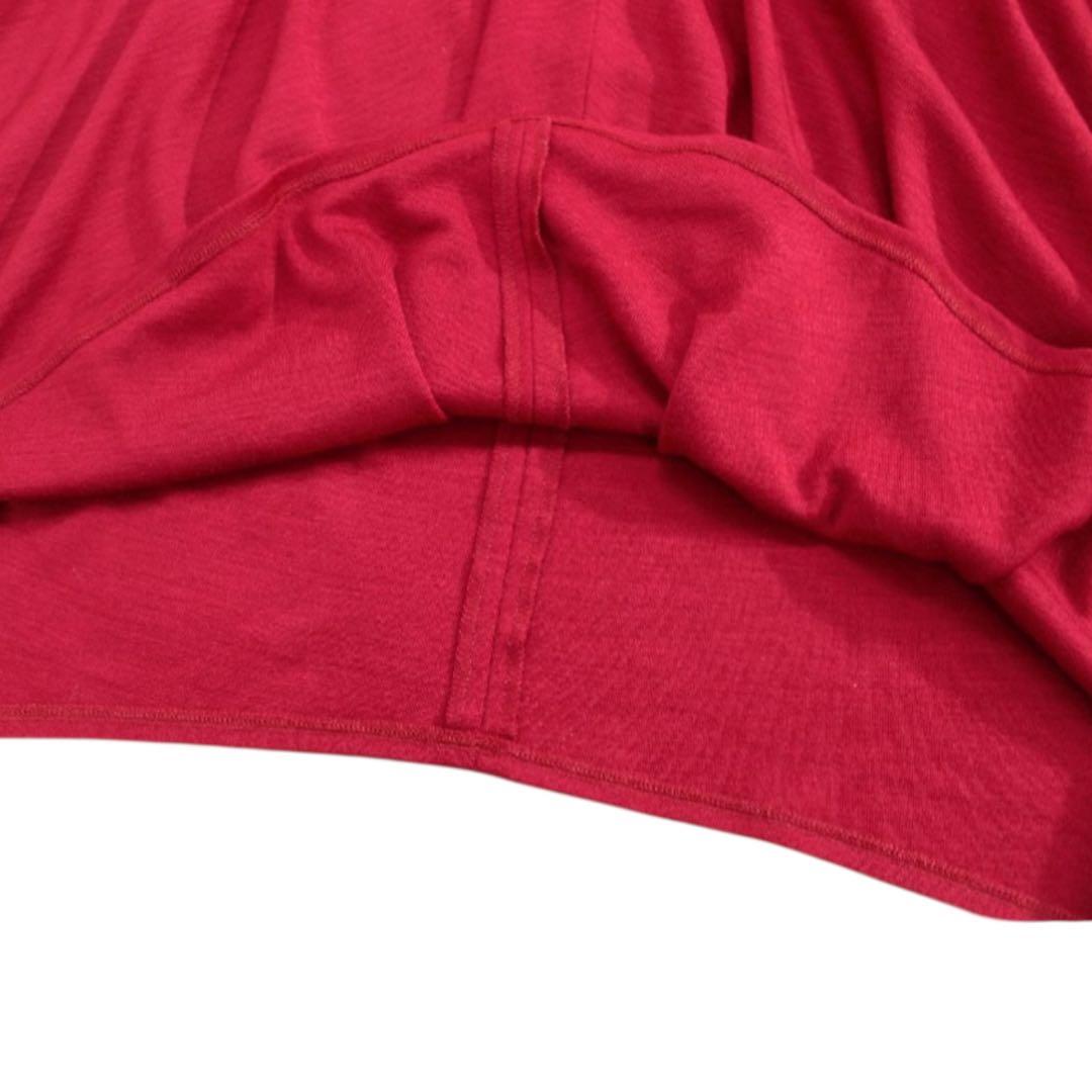 2022/シビラ/コクーンシルエット/ワンピース/ストレッチ/ドレープ