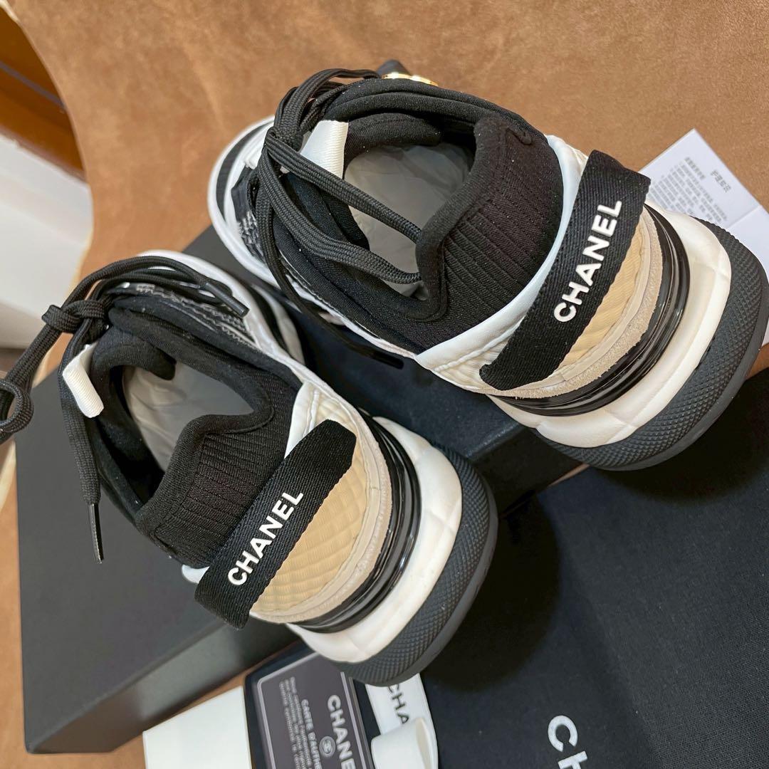 CHANELスニーカー　36サイズ