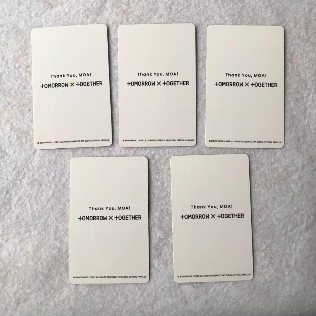 TXT FC限定 新規入会 友達紹介キャンペーン トレカ 5枚