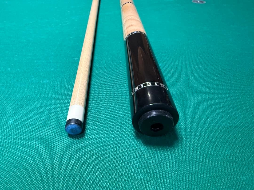 ビリヤードCUE LEES 2022 LSJ上位エボニーモデル ノーラップ