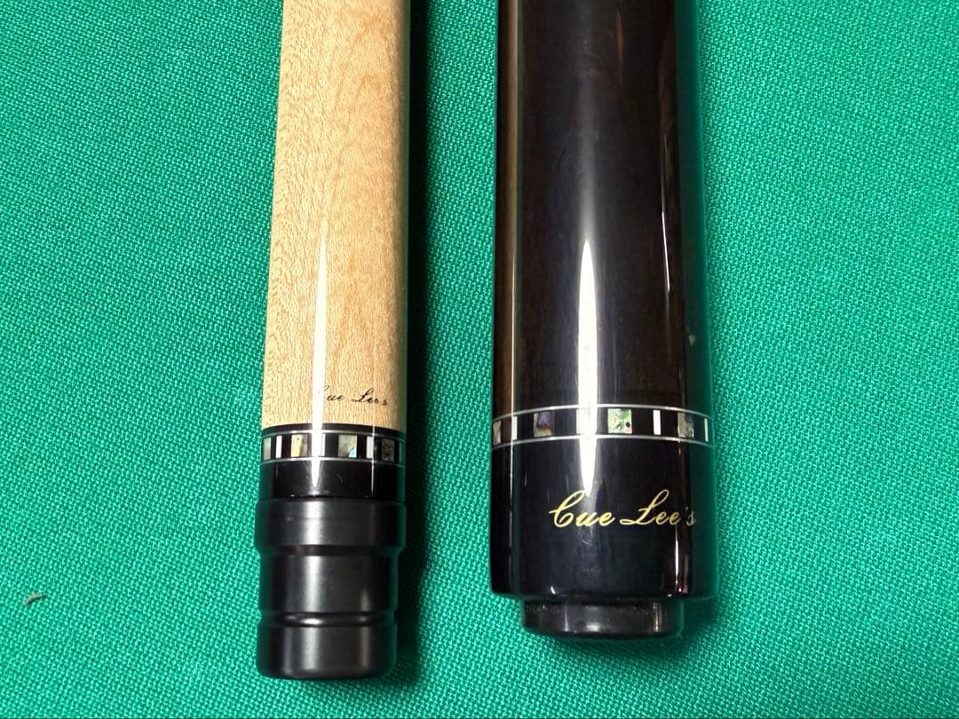 ビリヤードCUE LEES 2022 LSJ上位エボニーモデル ノーラップ