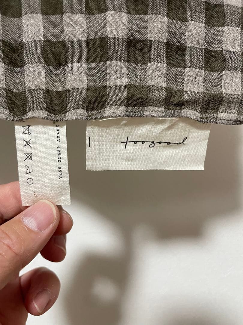 小物 toogood : EXCLUSIVE THE EXPLORER SCARF