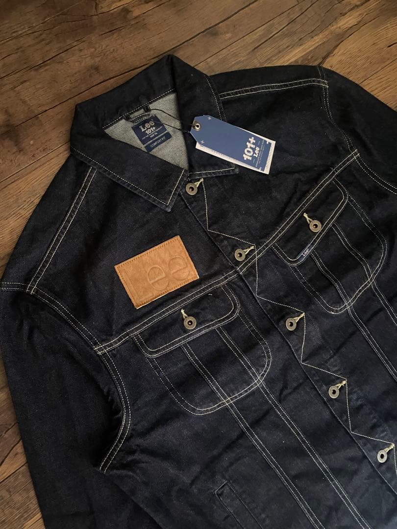 り*お様 LEE 101 KANSAS セルビッジデニムジャケット