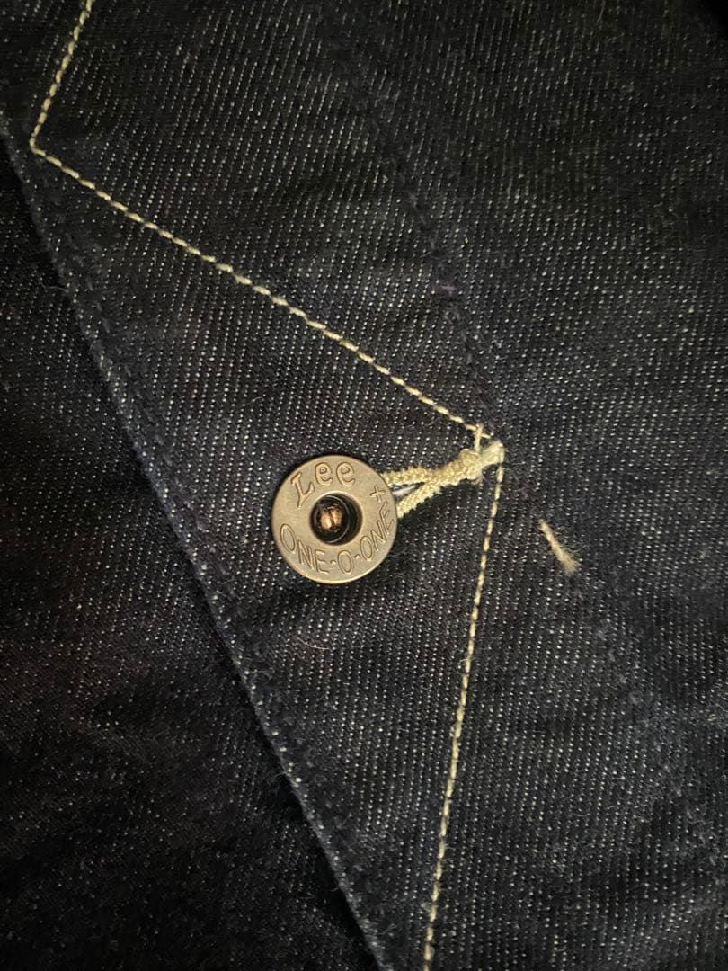 り*お様 LEE 101 KANSAS セルビッジデニムジャケット