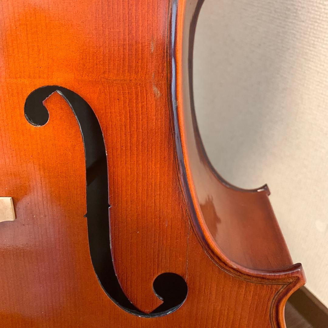 チェロ(弓、ケース付き)