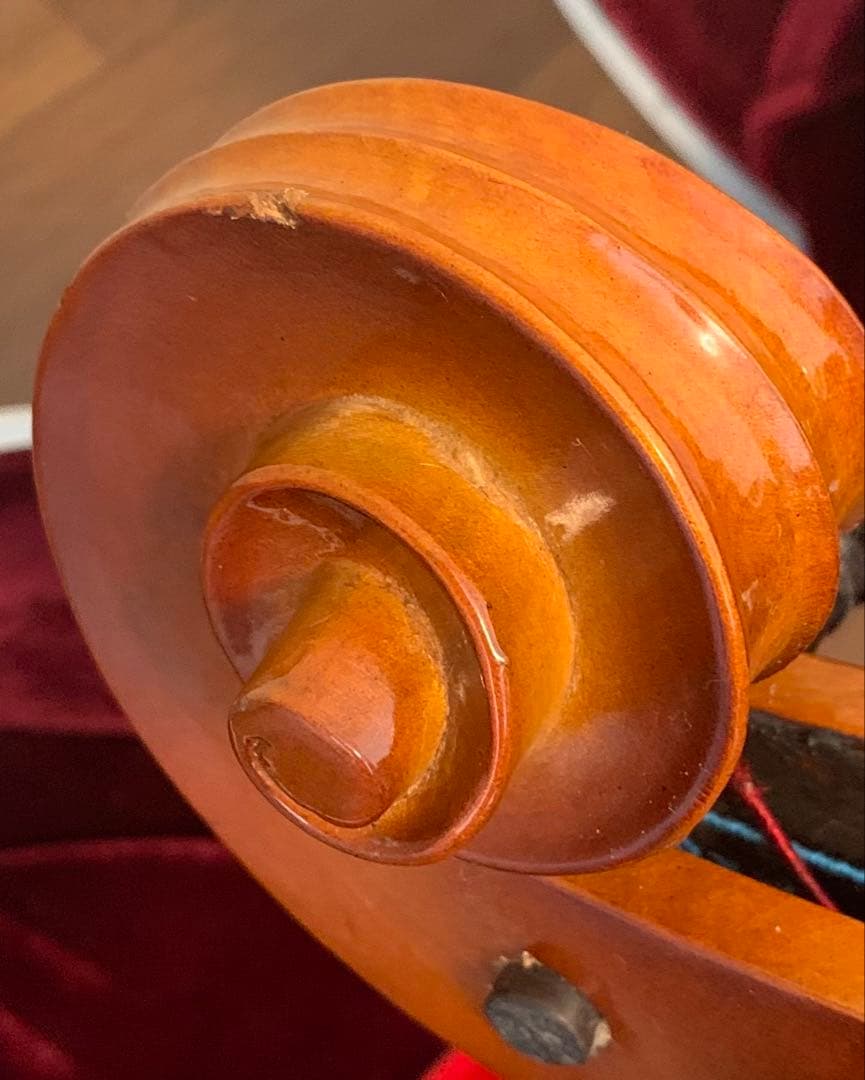 チェロ(弓、ケース付き)