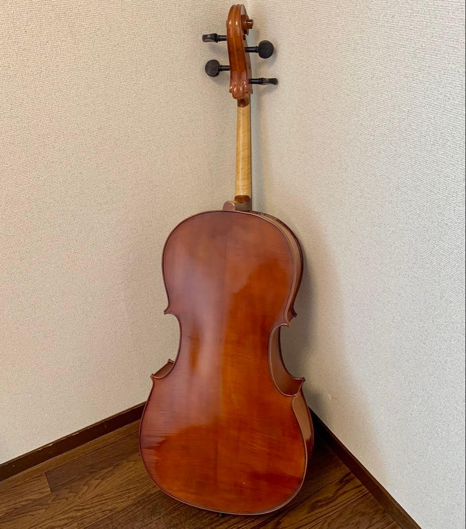 チェロ(弓、ケース付き)
