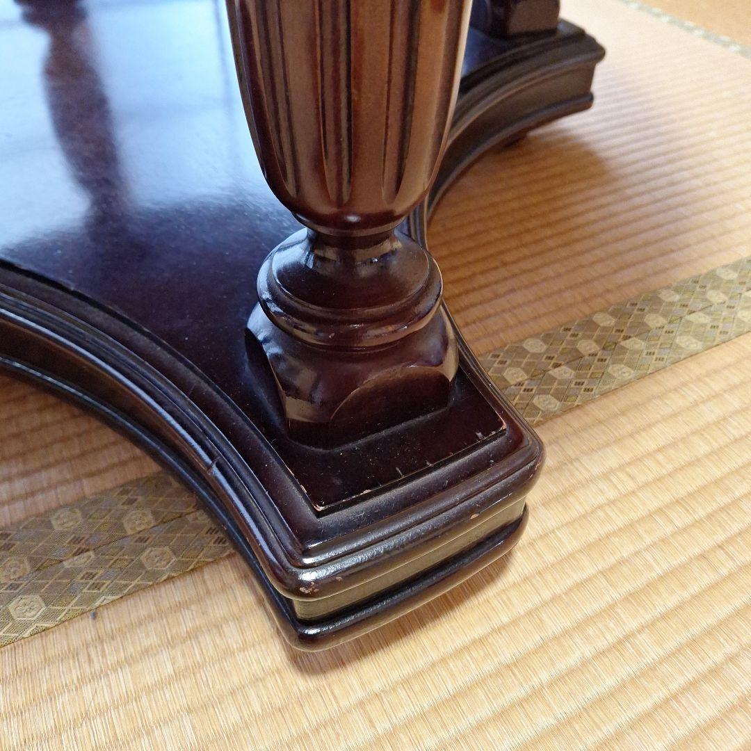 S*U様 オールドカリモク　丸テーブル