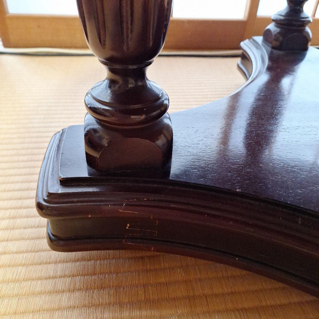 S*U様 オールドカリモク　丸テーブル