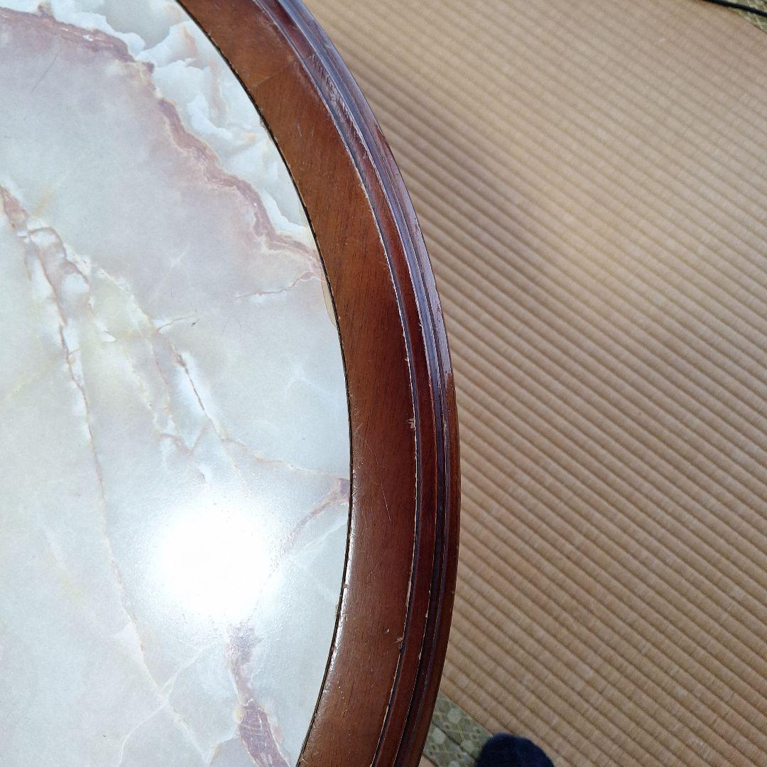 S*U様 オールドカリモク　丸テーブル