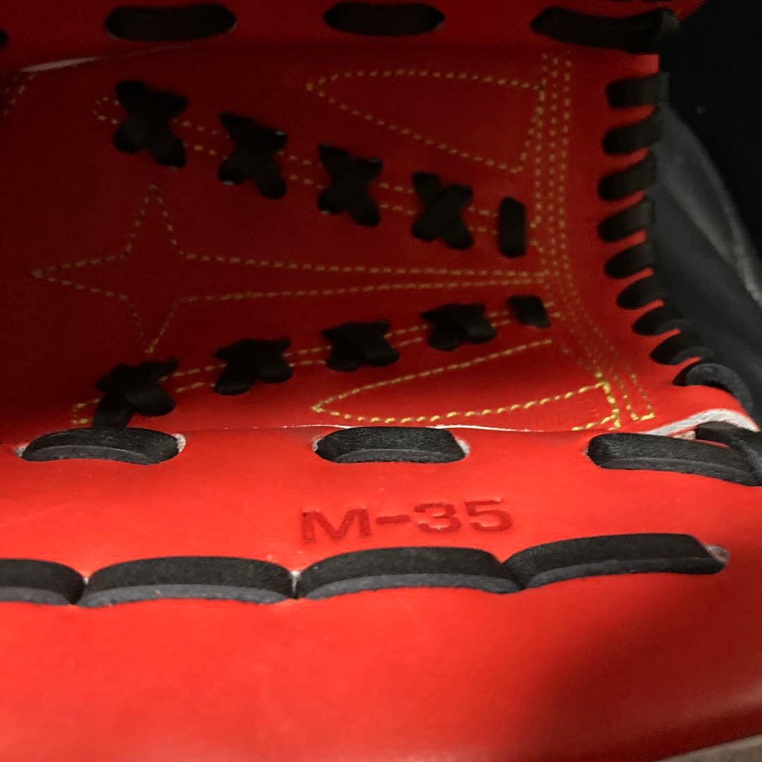 千葉ロッテマリーンズ　鈴木 昭汰選手　支給品グローブ