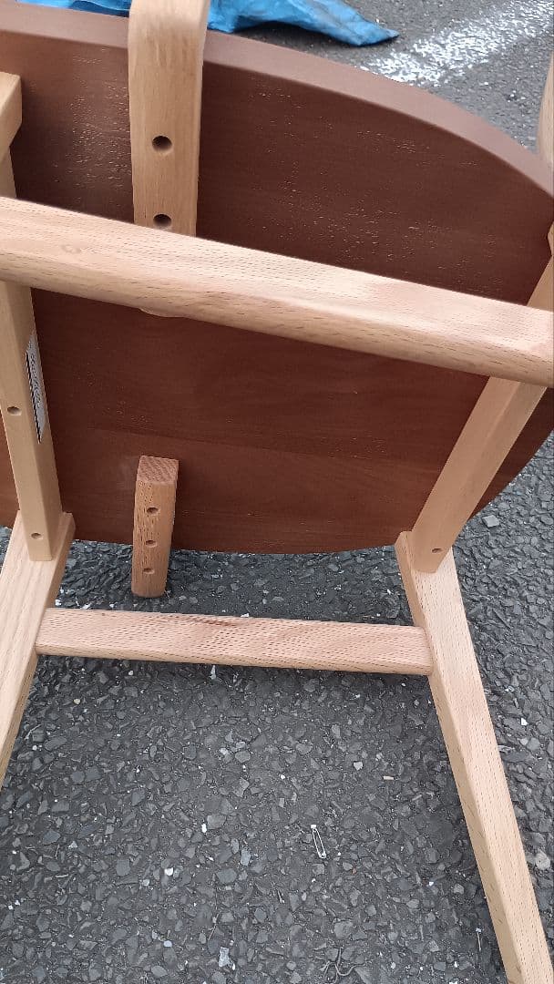 y*o様 3690)イバタ インテリア　アームチェア　ダイニングチェア