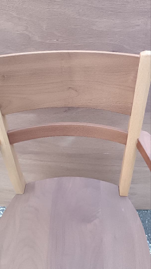 y*o様 3690)イバタ インテリア　アームチェア　ダイニングチェア