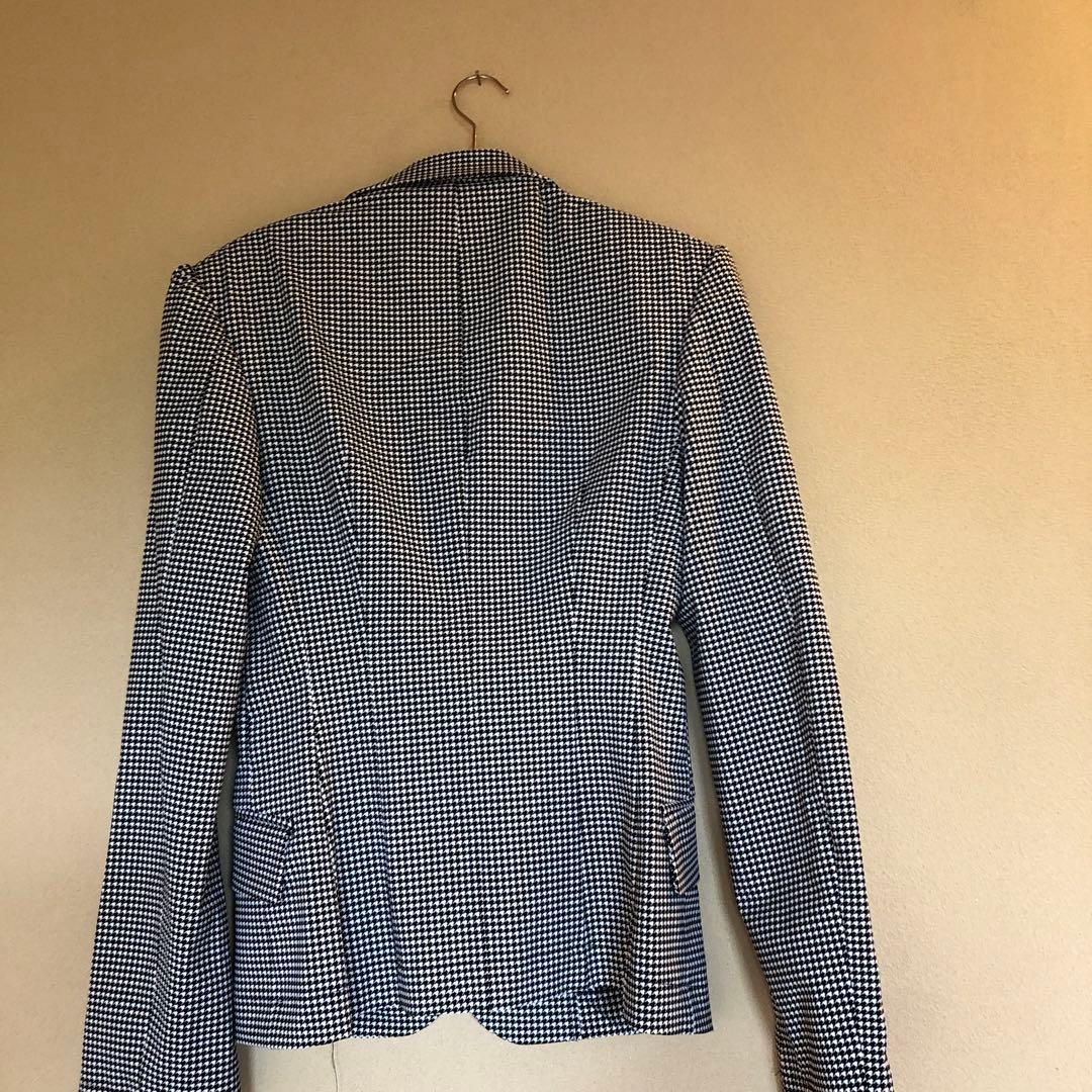 JUNYA 格子柄ジャケット